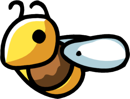 Bee - Scribblenauts Bee (446x338)