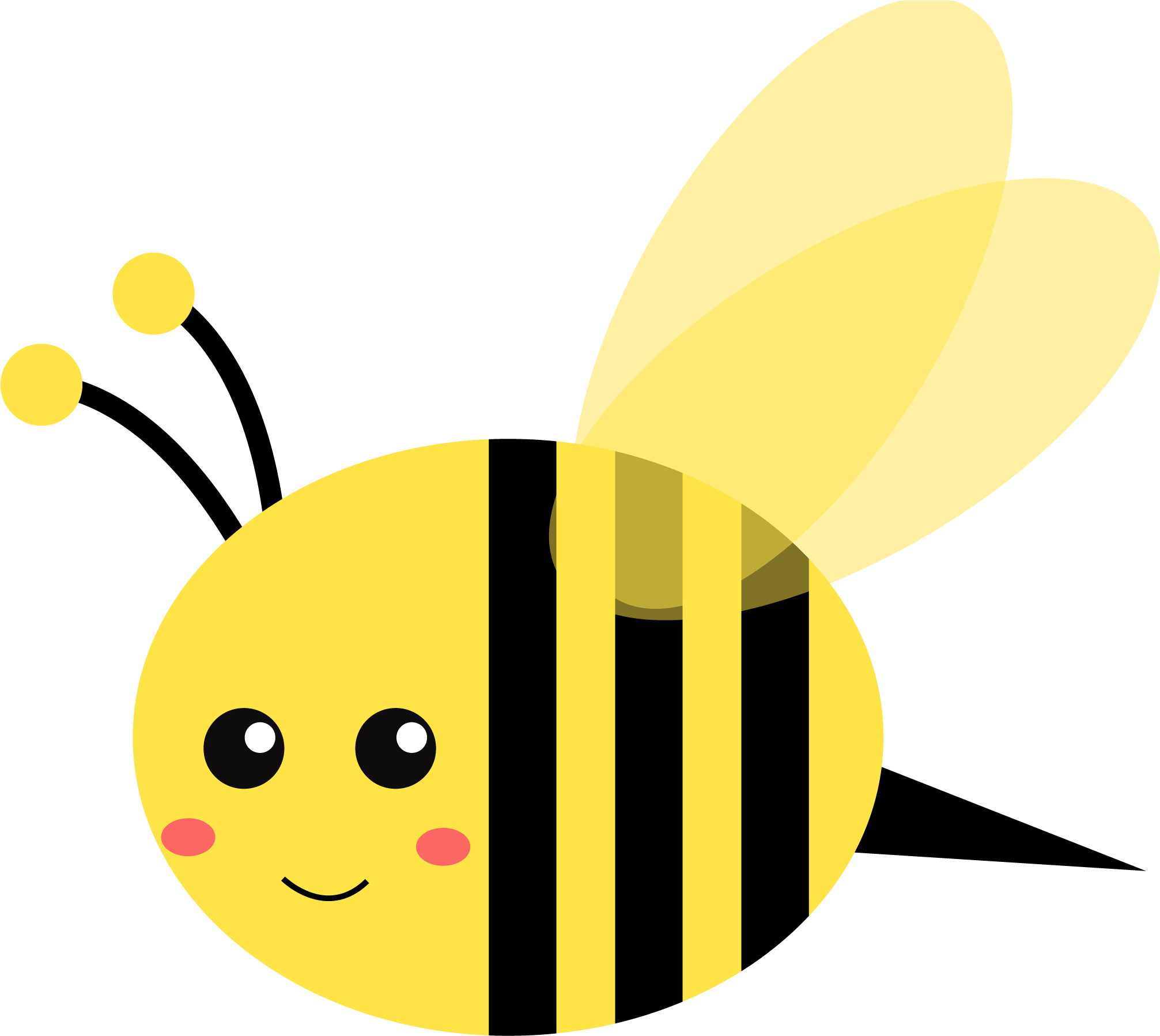 Cute Bee Png - Cute Bee Png (2012x1892)