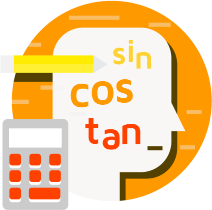 Jc Maths Tuition Program - Graphic Design (500x500)