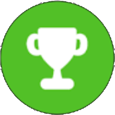 Achievements Circle - Icon Line Messenger Png (418x418)