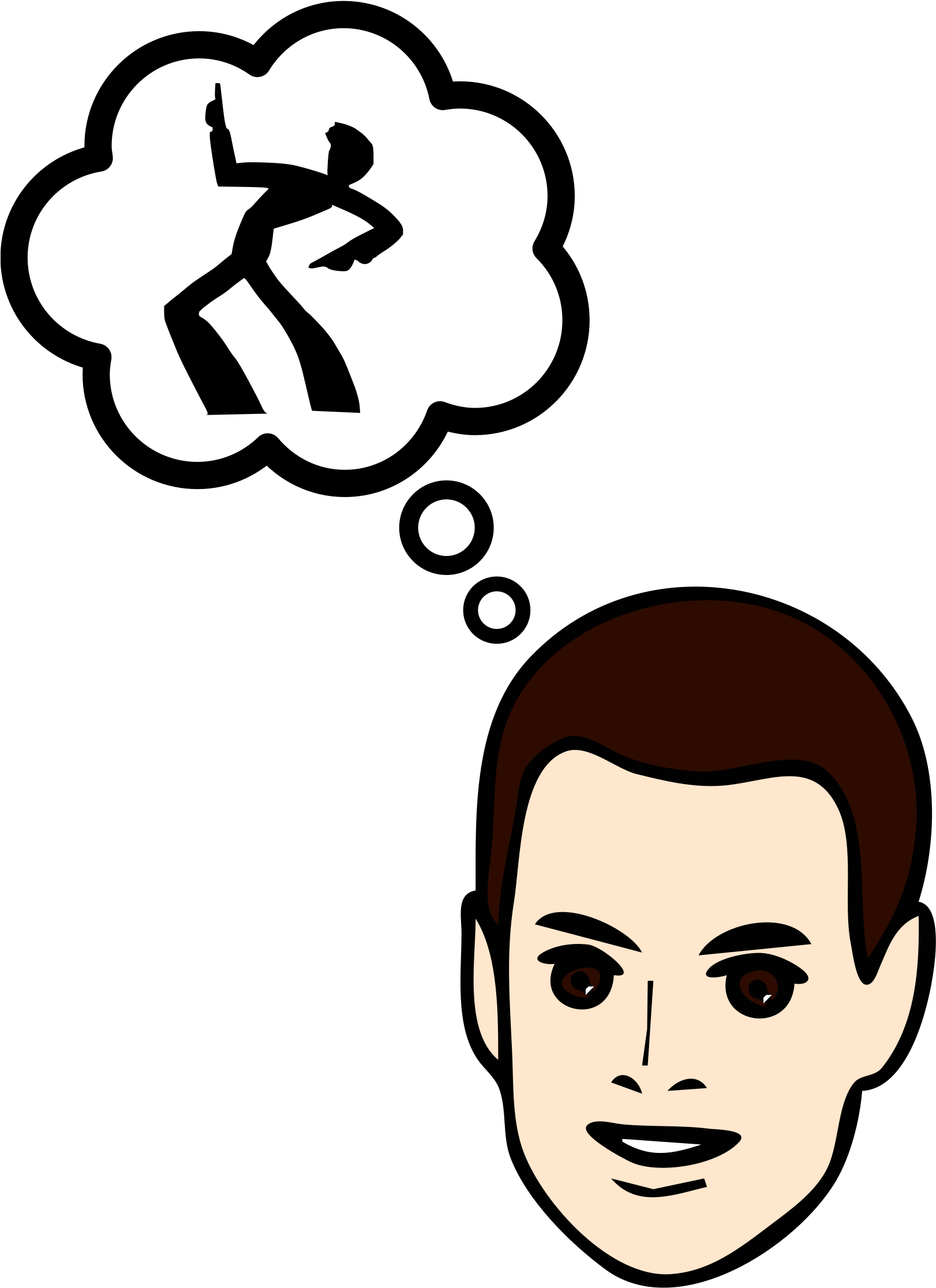 Thinking for as