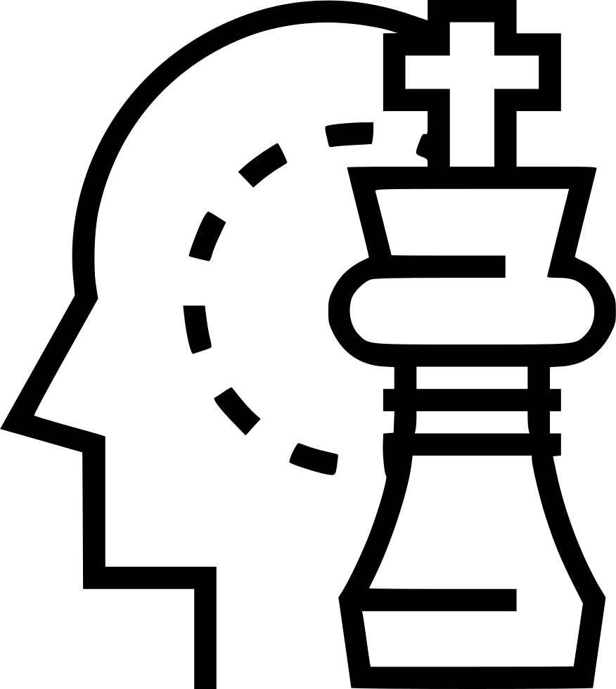 Strategic Thinking Comments - Strategic Thinking Icon (876x980)