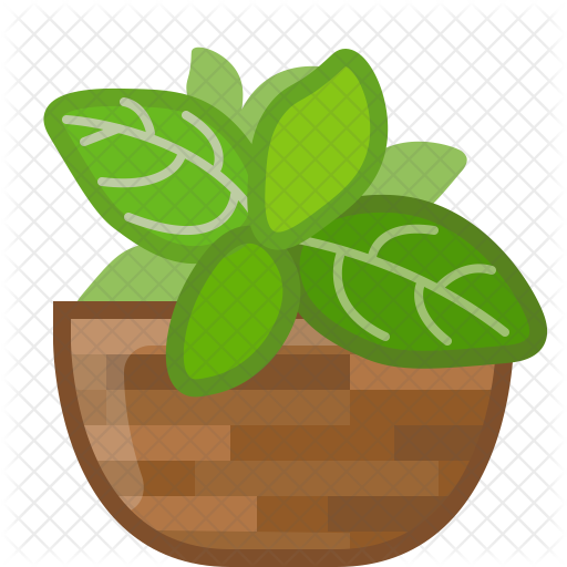Basil Icon - Herb (512x512)