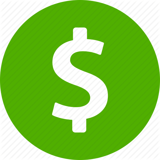 Money-circle - Money Bag (512x512)
