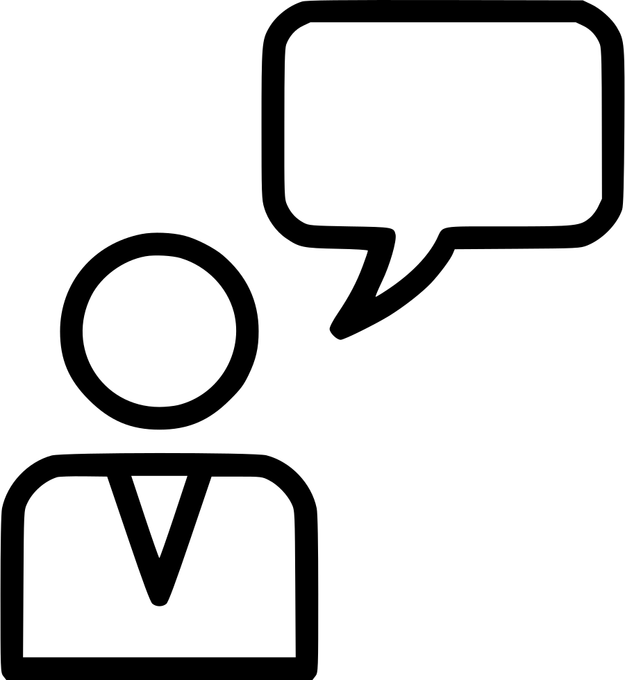 Male Person User Chat Message Bubble Thinking Idea - Male Person User Chat Message Bubble Thinking Idea (916x980)