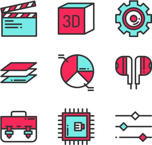 Design Thinking 50 Icons - Design Thinking 50 Icons (600x564)
