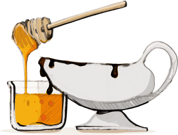 Add Flavour And Colour To Your Dishes By Using Herbs - Cartoon (1018x624)