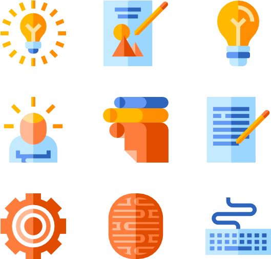 Design Thinking 30 Icons - Design Thinking Icon (600x564)