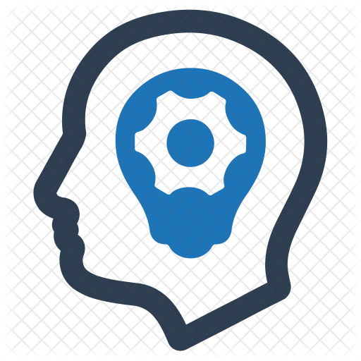 Think Icon - Strategic Thinking Icon (512x512)