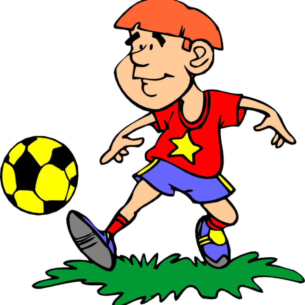 Soccer Clipart Soccer Player Clip Art At Clker Vector - Player Clipart (1024x1024)