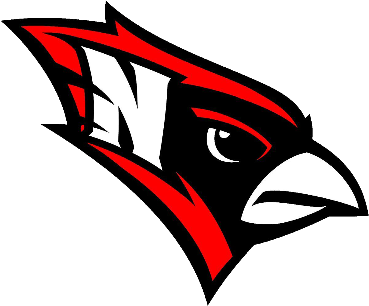 Nelson County Cardinals - High School Football Logos (1252x1252)