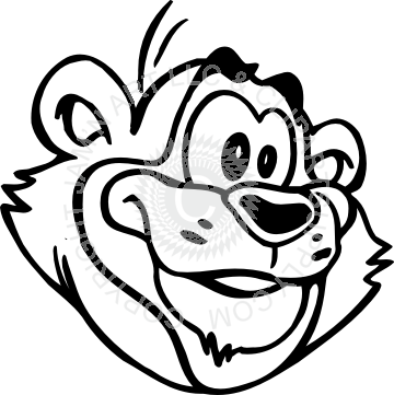 Ar Bear 38 R - Portable Network Graphics (360x361)