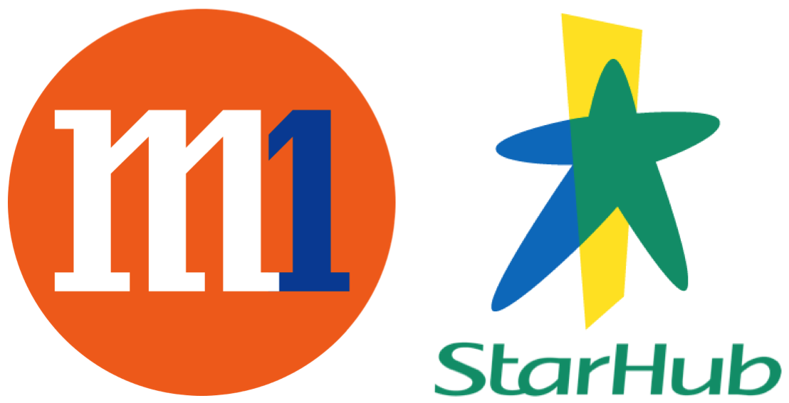 Telecommunications Singapore - Singtel M1 And Starhub (1200x1200)