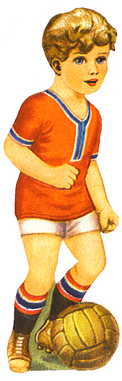 Victorian Football Boy - Boy (400x400)