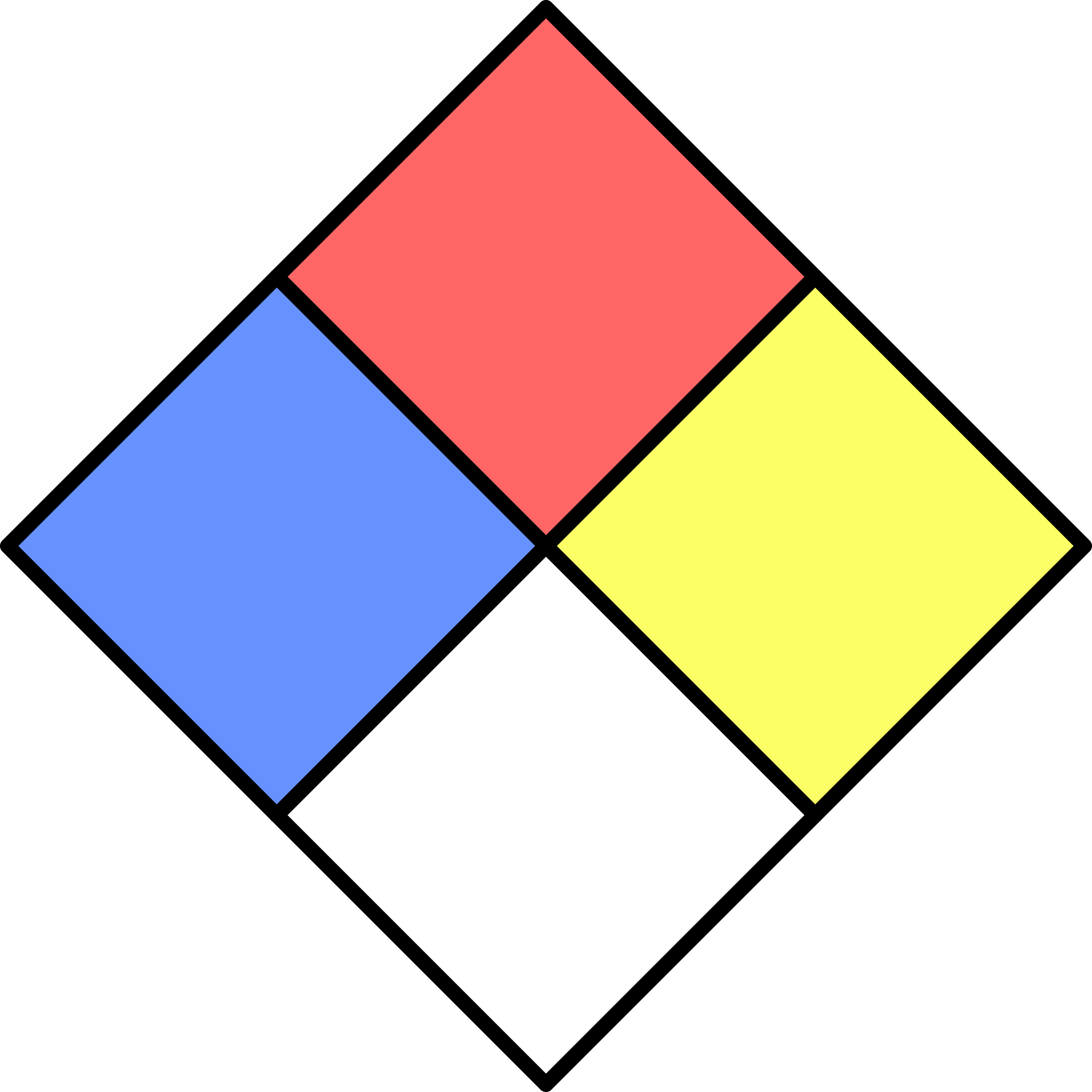 Big Image - Nfpa 704 Png (2400x2400)