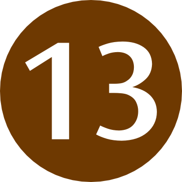 Mrt Singapore Destination 13 - 13 Png (363x363)