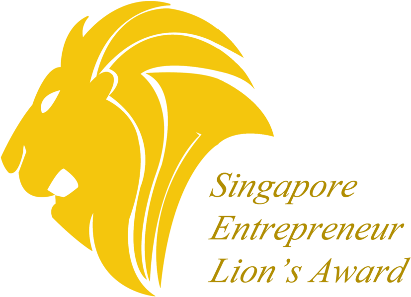 Singapore Entrepreneur Lion's Award Logo - Singapore Entrepreneur Lion's Award Logo (1000x729)
