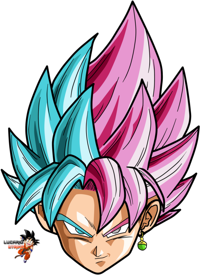 Goku Super Sayajin Blue Rose By Lucario-strike - Super Saiyan Rose Goku (800x999)