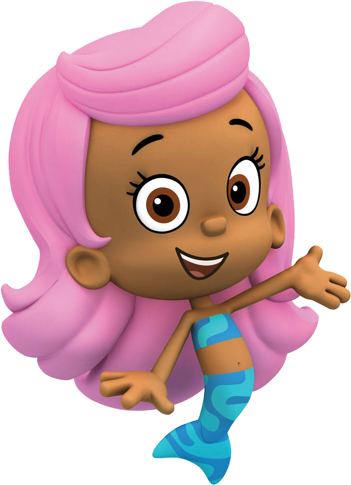 Molly - Molly From Bubble Guppies (773x1000)