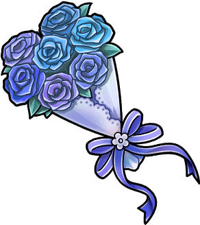 Gear-blue Bouquet Render - Flower Bouquet (380x380)