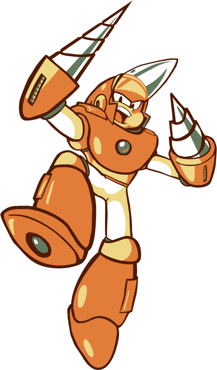 Megaman Rockman Megaman 2 Rockman 2 Metal Man Bubble - Cartoon (1280x1280)
