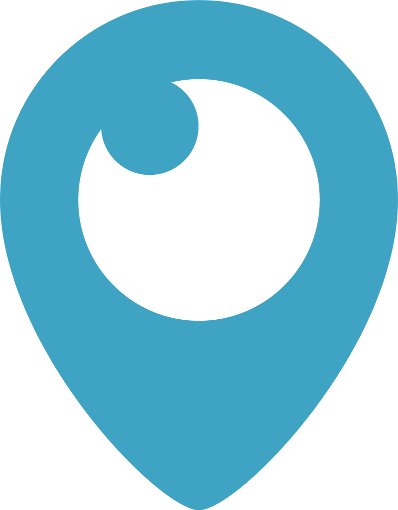 Periscope Social Media Logo Png - Transparency (800x1024)