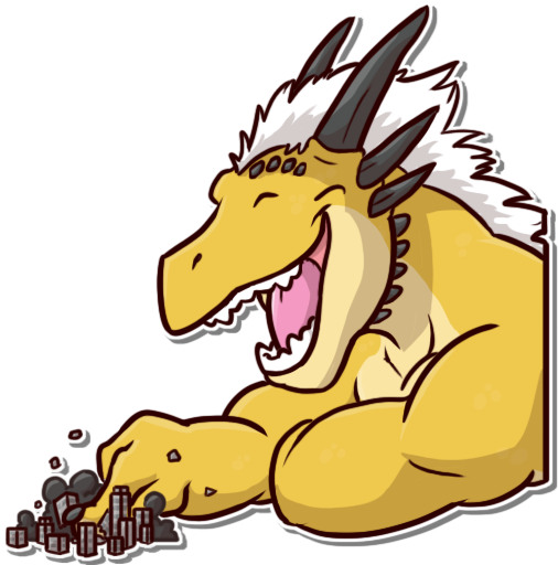 Bubble City [sticker Commission] - Cartoon (512x512)