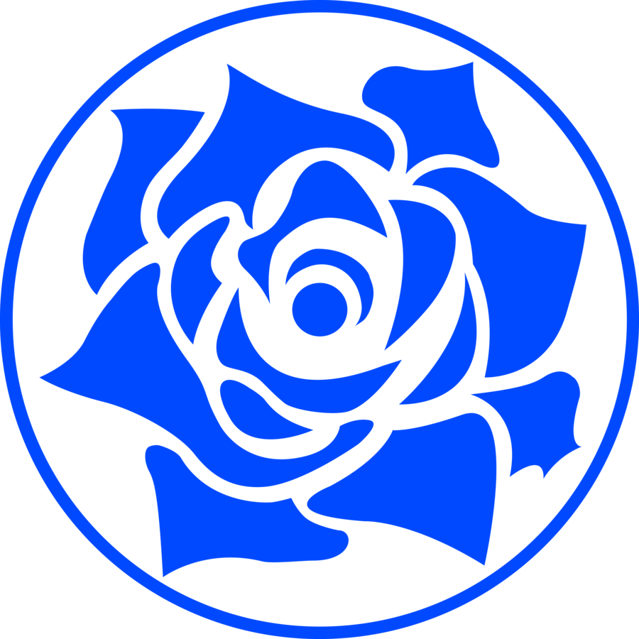 Rachel Alucard Rose Vector By Naikora-sama - Blue Rose Vector Art (900x900)