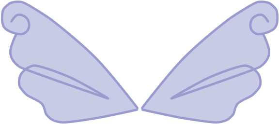 Pixie Wings Icy Blue Rose By Brighteyessunshine - Pixie Wings Icy Blue Rose By Brighteyessunshine (661x360)