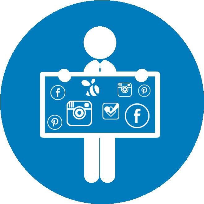 Social Media Wall - Portrait Of A Man (700x700)