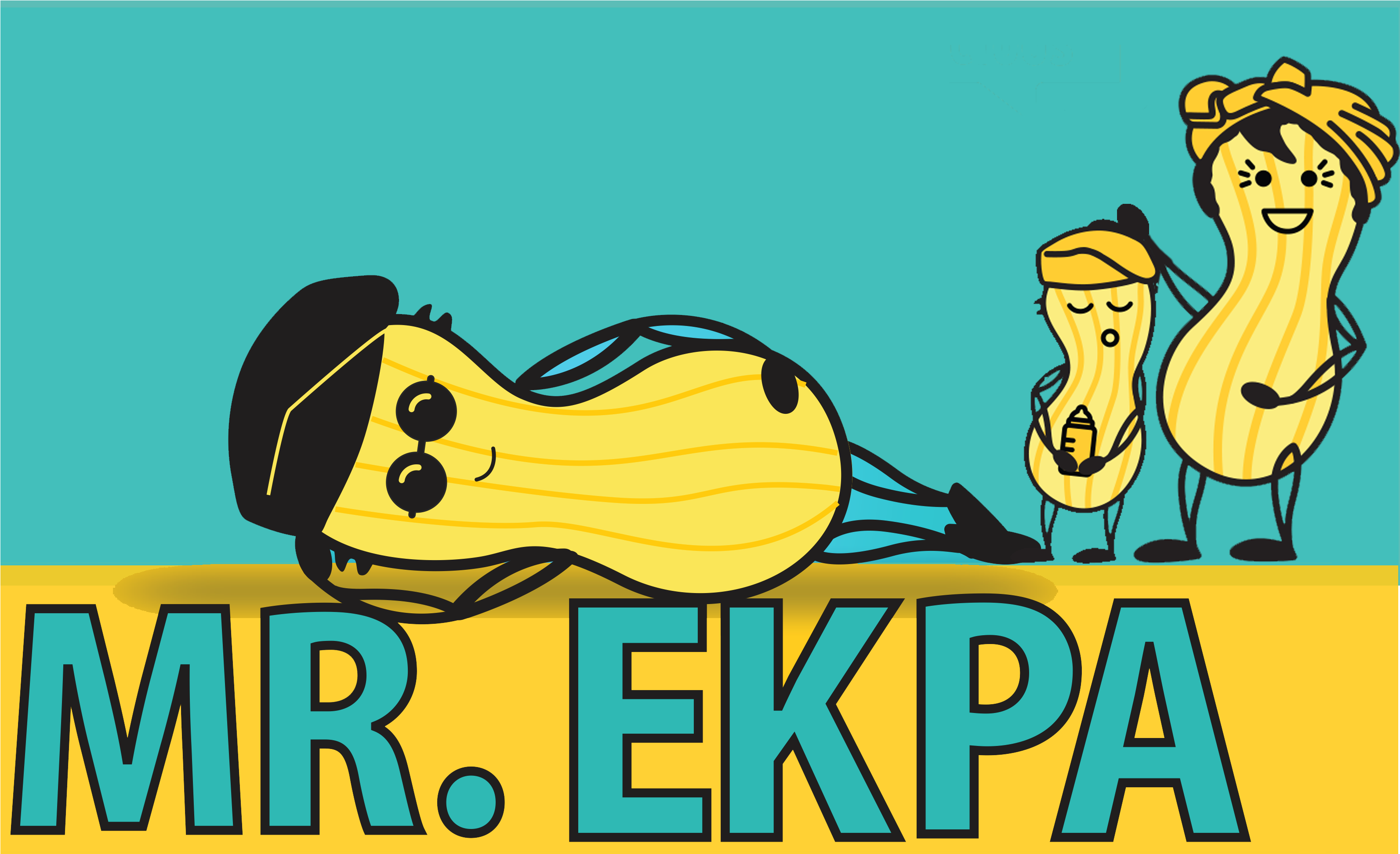 Be Really Tasty If He Ate His Vitamins And Minerals - Cartoon (3185x2509)