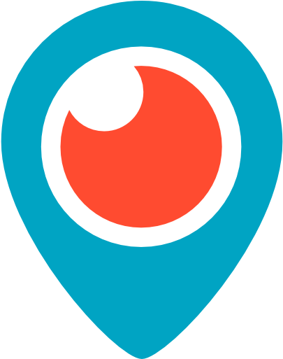 Periscope Social Media Logo Png - Periscope Icon (512x512)