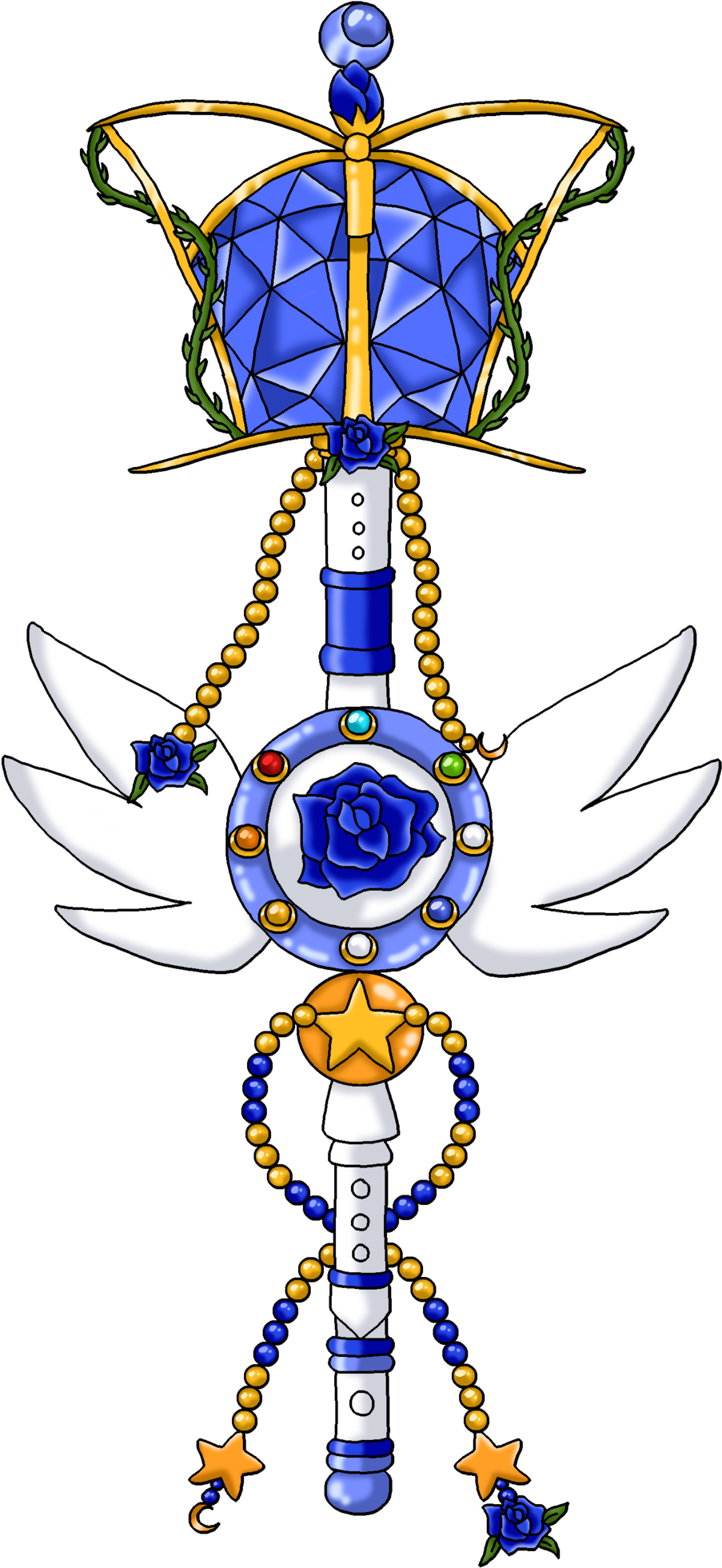 Blue Rose Moon's Tiare By Nads6969 Blue Rose Moon's - Rosa ‘mainzer Fastnacht’ (1024x2105)