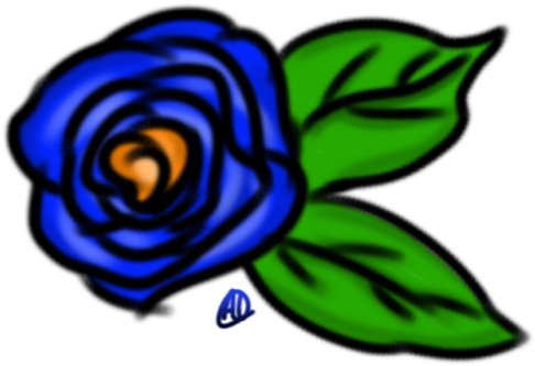 Simple Rose 🌹 So While I'm Still Working On The Other - Floribunda (500x375)