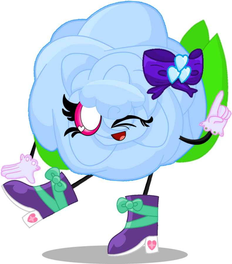 Bluerose Bailey In Her Everyday Wear By Melodycharlotte - Cartoon (844x946)