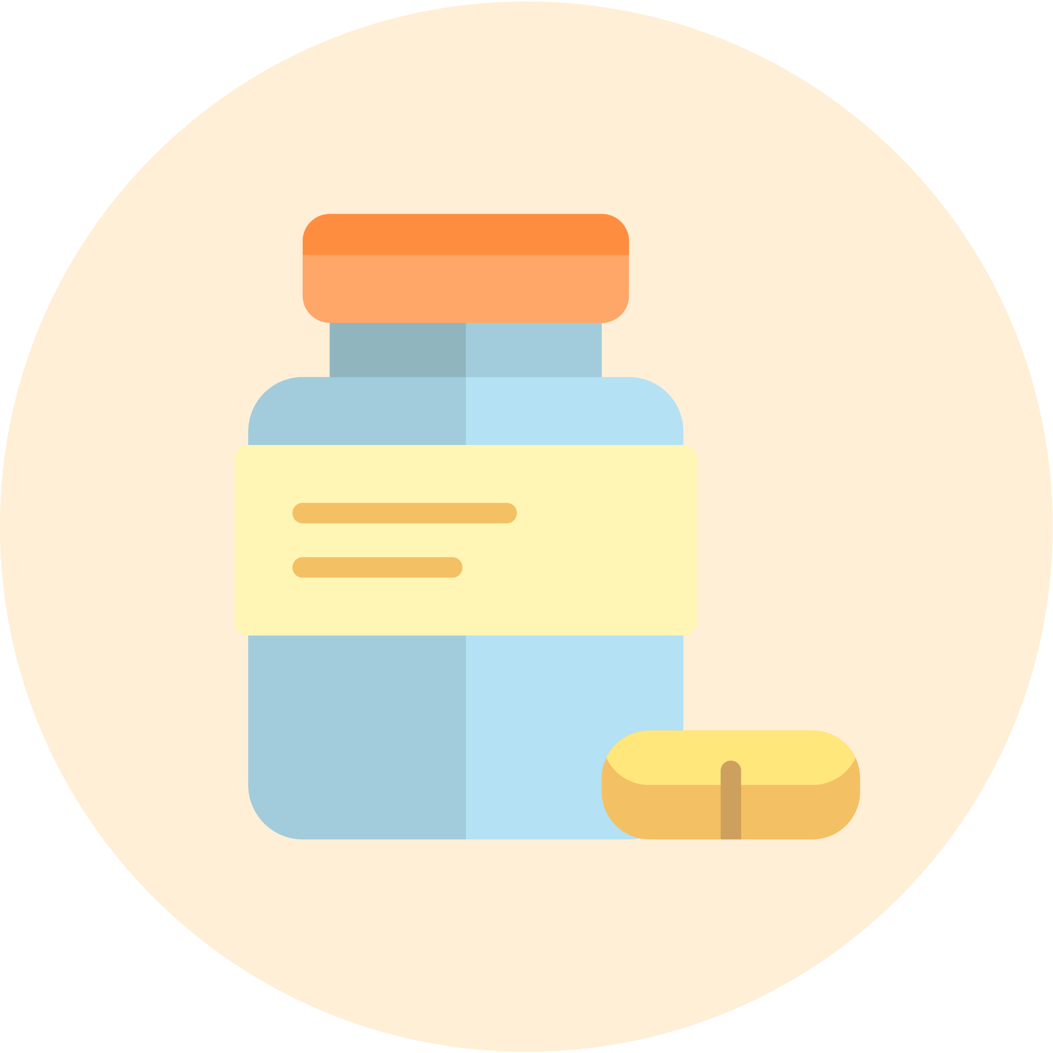 Replace And Enrich The Nutrients In The Body - Circle (2084x2084)