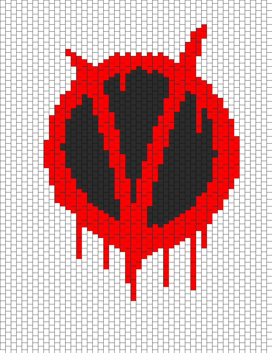 V De Vendetta - Peyote Stitch (1050x1363)