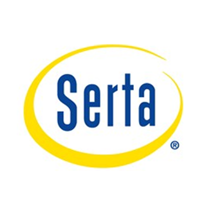 We Only Carry Quality Brands That You Can Trust - Serta Logo (430x430)