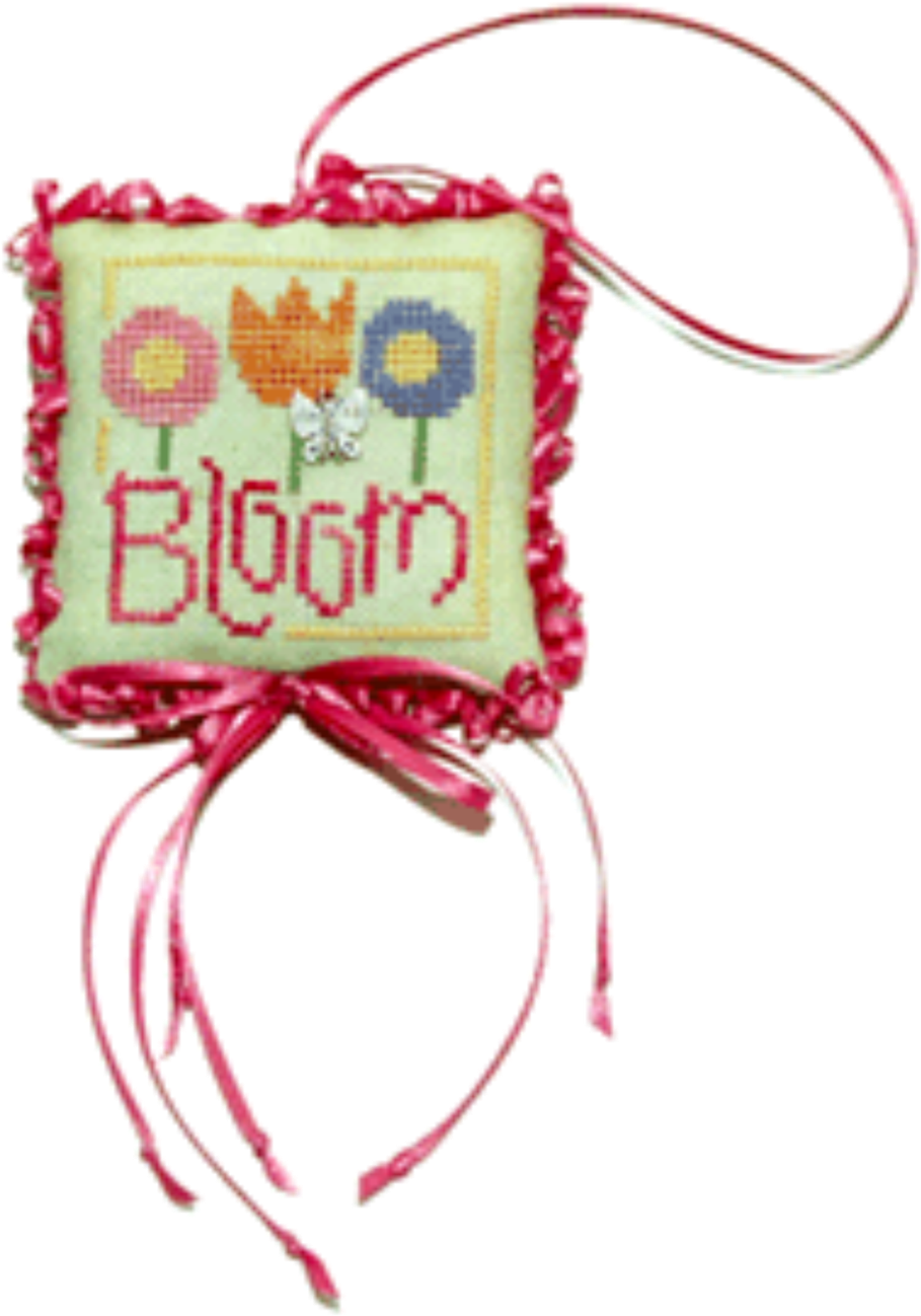 Bloom Baby Berkembang - Embroidery (960x1349)
