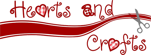 Hearts And Crafts Logo - Craft (600x221)