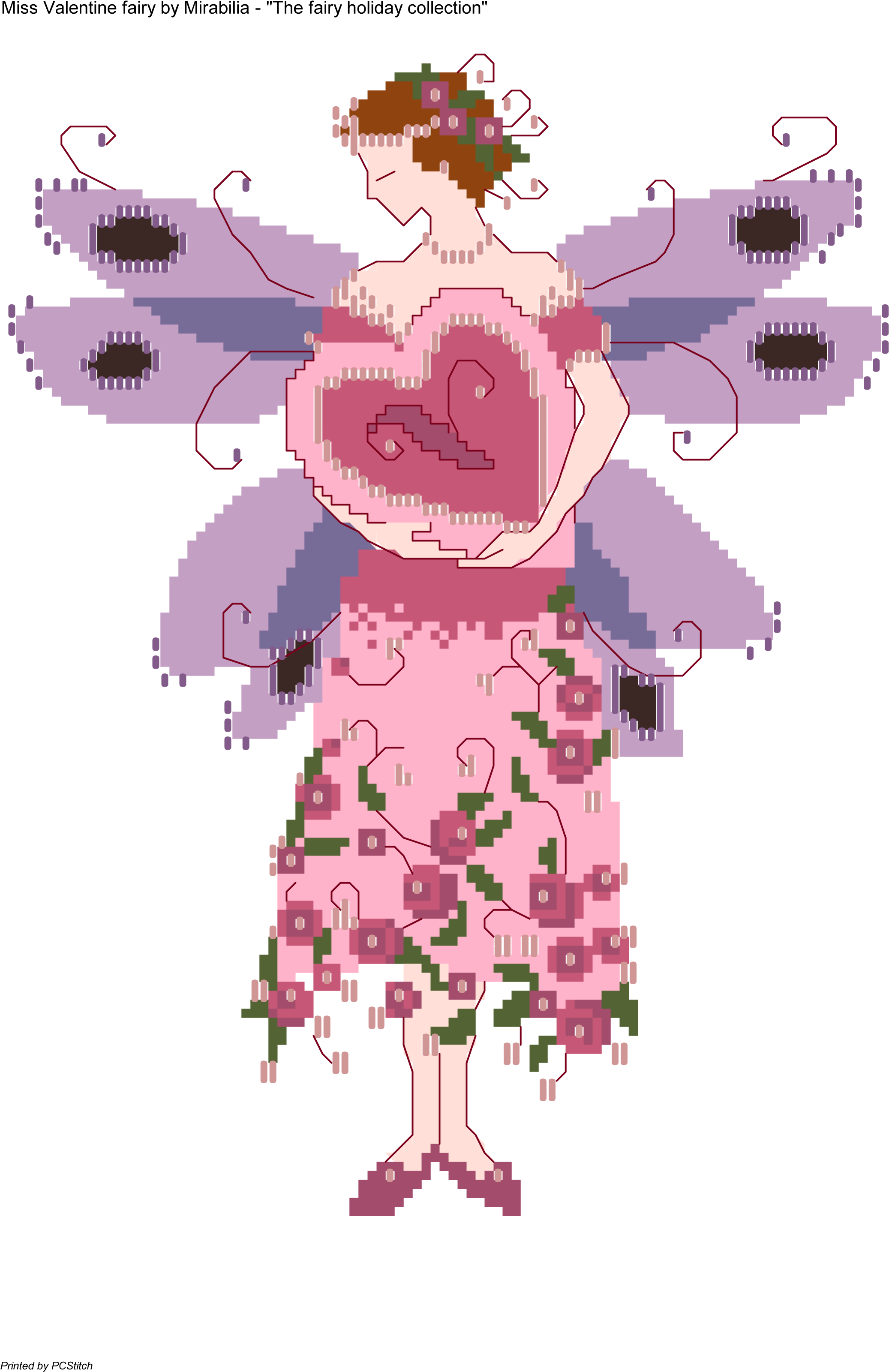 Miss Valentine Fairy - Cartoon (2117x3228)