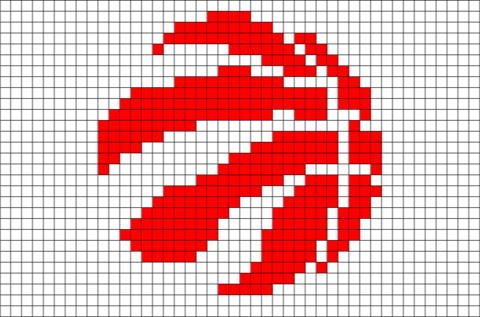Image Source - Nba Logos Pixel Art (480x317)
