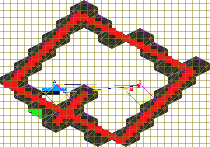 It Throws Away The Hexagonal Side Of Things, But These - Triangle (720x504)