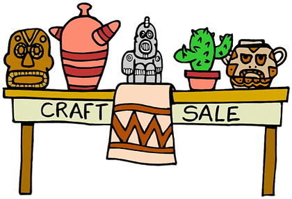 November 25 Holiday Bazaar - Arts And Crafts Sale (423x299)