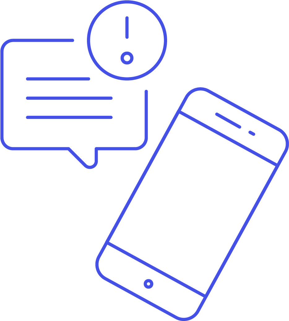 14 Iphone Message Notification - Mobile Phone (1025x1148)