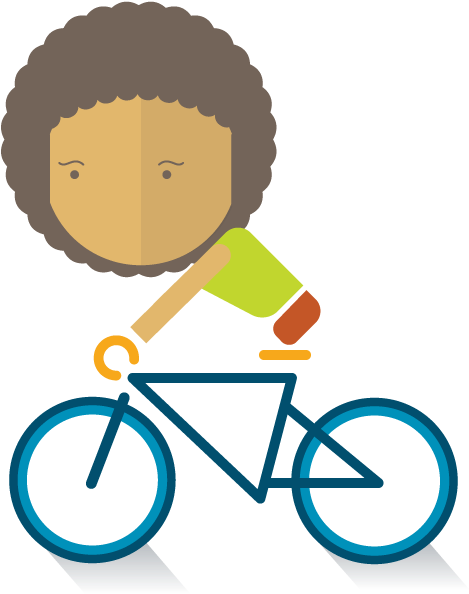 Bicycle-guy - Bicycle (557x691)