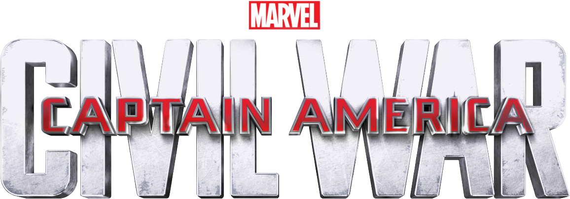 Civil War Logo - Civil War Png Text (1349x592)