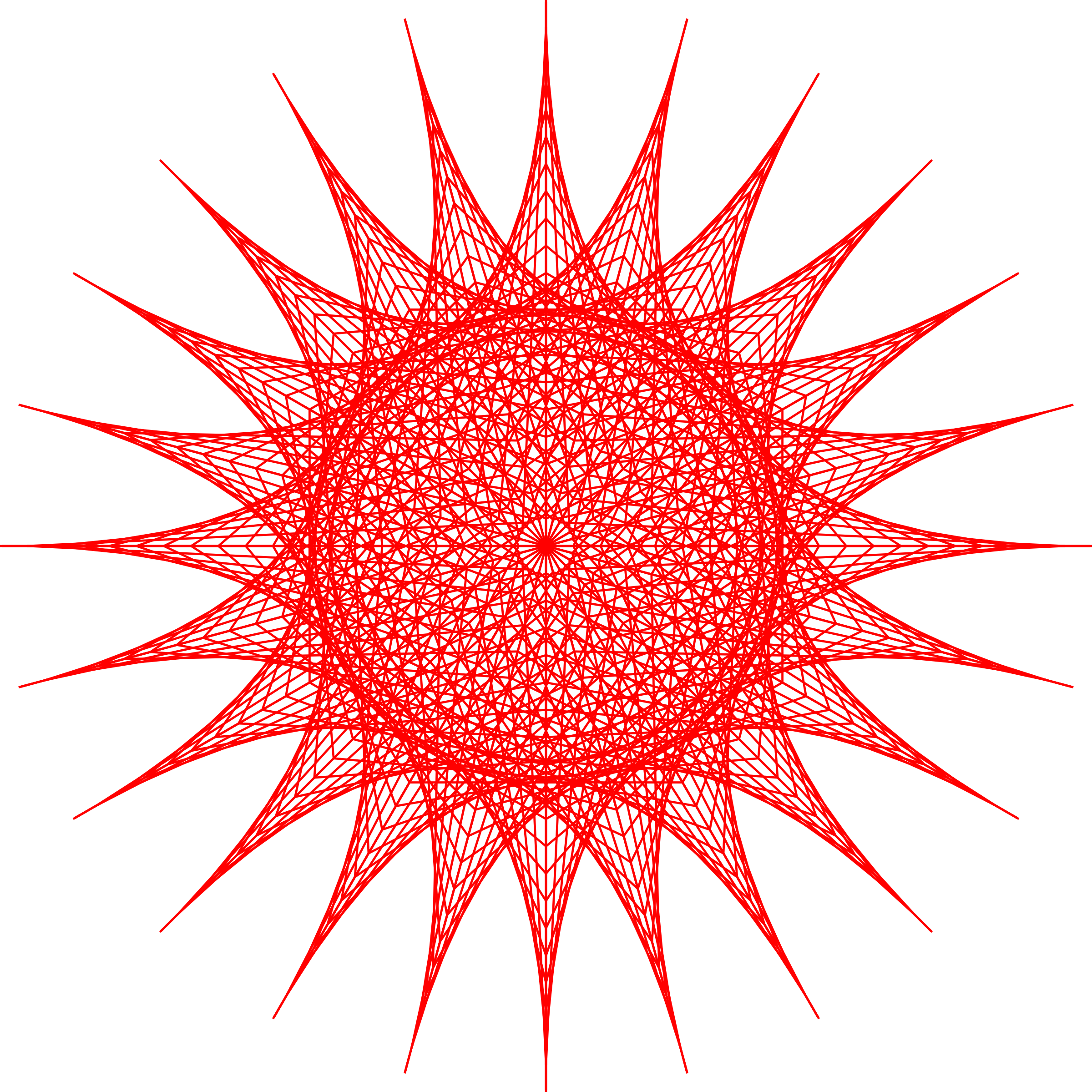 Art Symbol 60 Degrees - Sun Ray Designs (2400x2400)