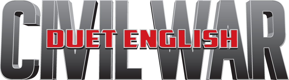 Civil War Logo - Graphic Design (999x278)