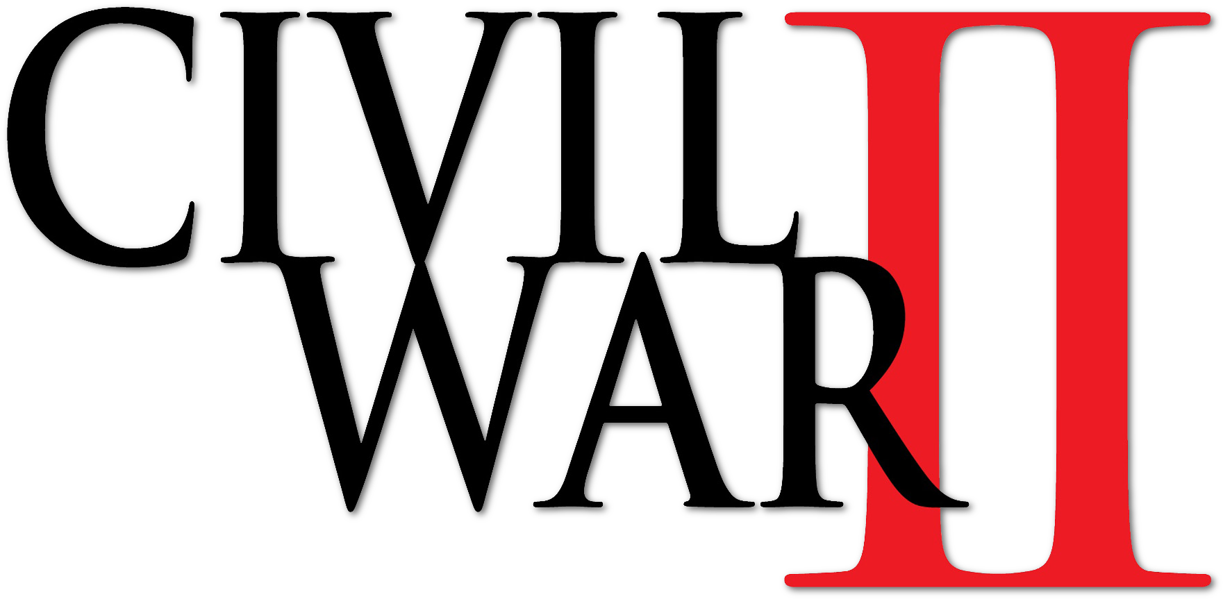 Civil War Ii Logo - Civil War Illustrated Prose Novel (1856x972)